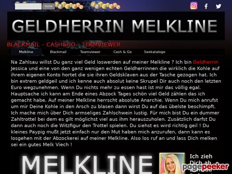 mehr Information : Geldherrin Melkline